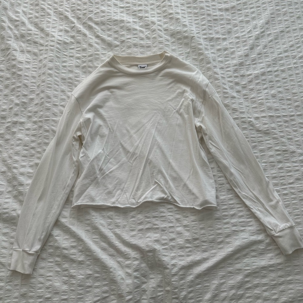 Aritzia TNA Alamo Long Sleeve Shirt